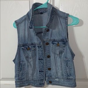 Jean vest